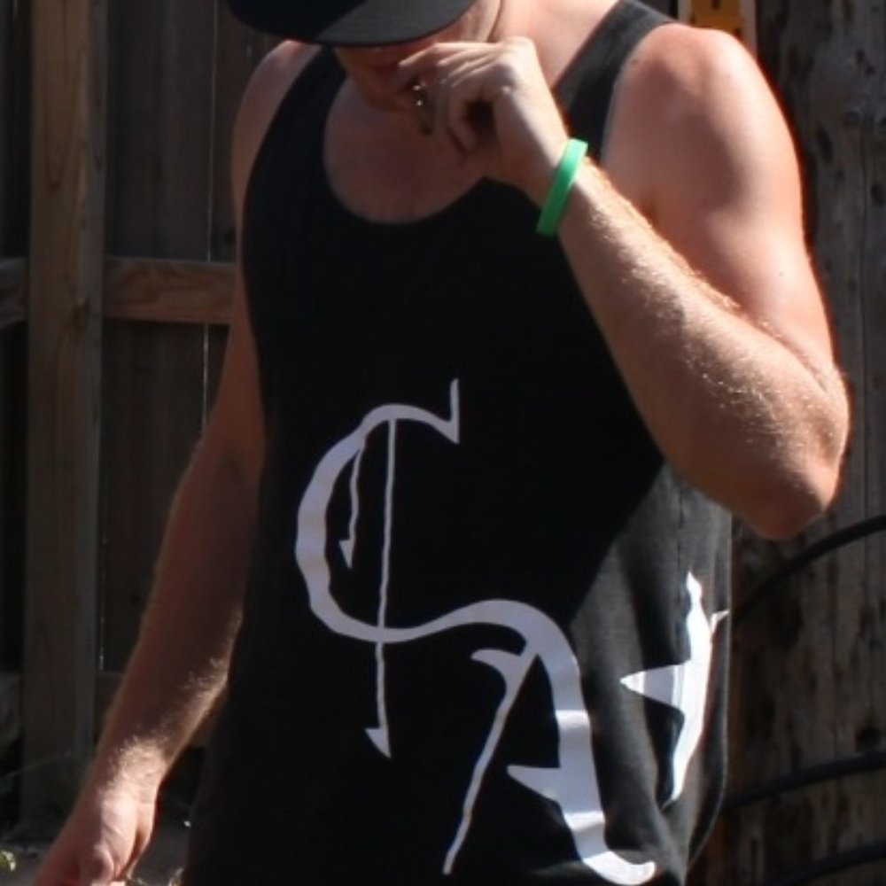 Chronic AllStars Tank Top B/W
